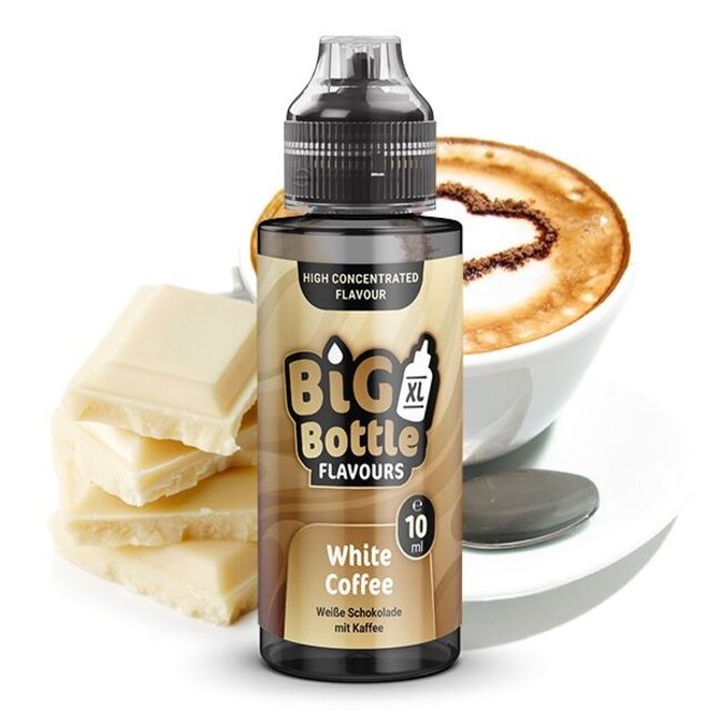 Big Bottle Big  Bottle Longfill - White Coffee 10ml Aroma