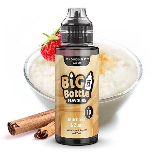 Big Bottle Big Bottle LONGFILL AROMA - Milchreis mit Zimt