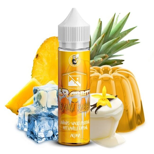 6 RABBITS Orange Rabbit on Ice Aroma