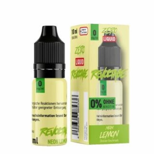 Revoltage Revoltage Liquid - Neon Lemon 10ml