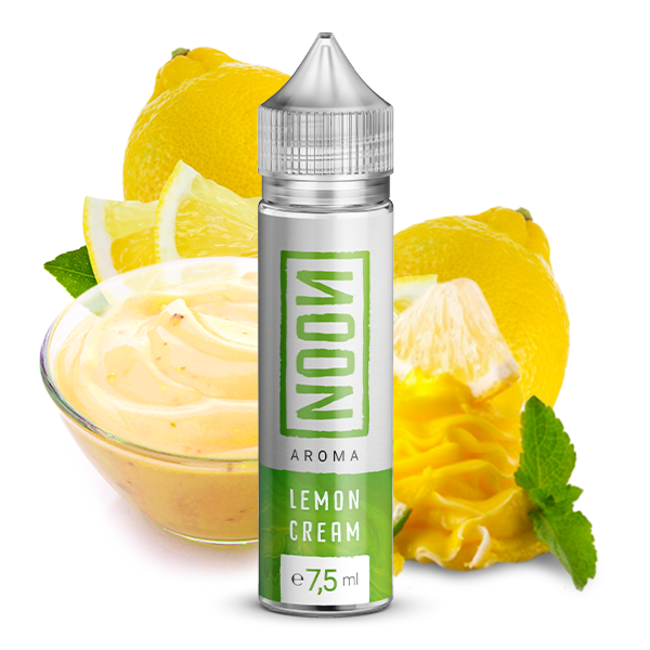 NOON AROMA NOON -Aroma Lemon Cream 7,5 ml Longfill