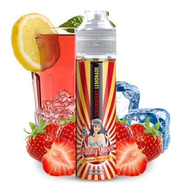 PJ EMPIRE SLUSHY QUEEN by PJ Empire Strawberry Lemonade Aroma 10ml