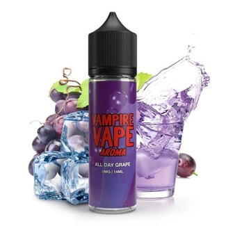 Vampire Vape VAMPIRE VAPE All Day Grape Aroma 14ml