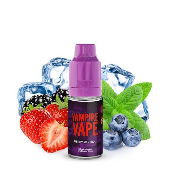 Vampire Vape Vampire Vape Liquids - Berry Menthol 10ml