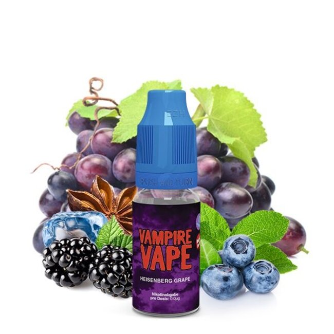 Vampire Vape Vampire Vape Liquids - Heisenberg Grape 10ml
