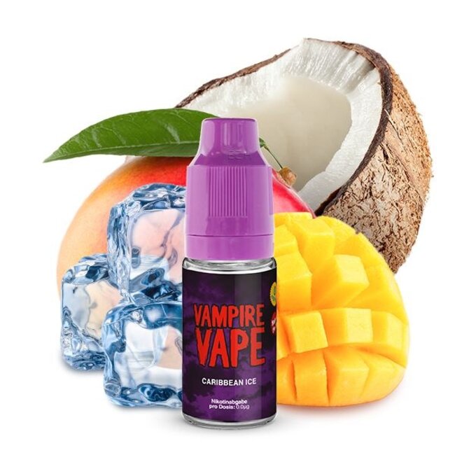 Vampire Vape Vampire Vape Liquids - Caribbean Ice 10ml