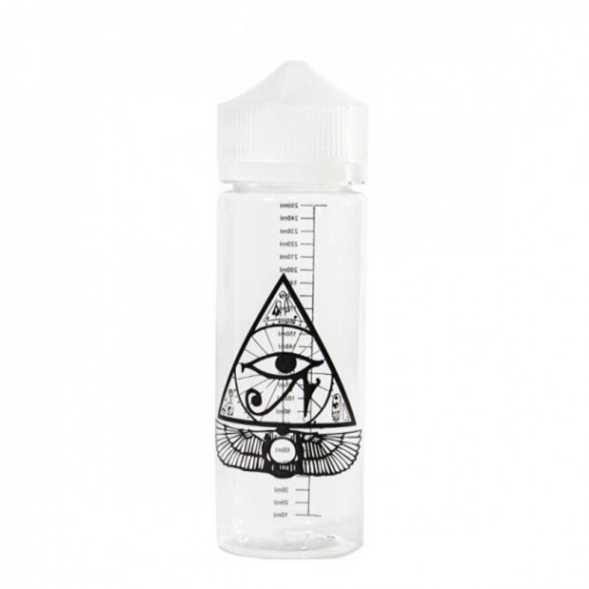 Chubby Gorilla Leerflaschen Graviert- 250ml Illuminati