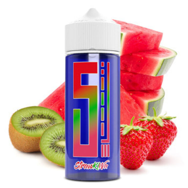 5EL StrawKiwa- Blue Series 10ml Longfill Aroma by 5EL VoVan