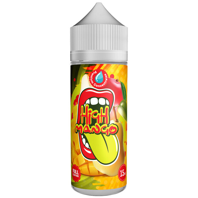 Big Mouth Jungle Mango 15ml Bottlefill Aroma by Big Mouth