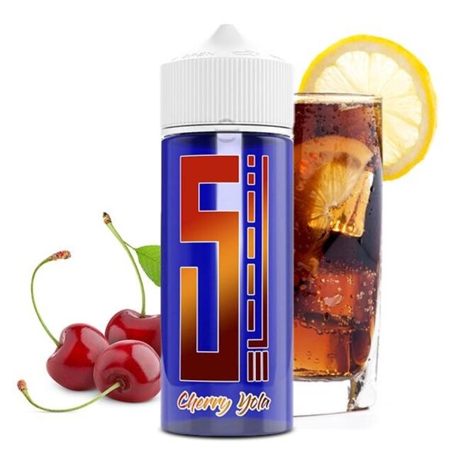 5EL Cherry Yola Blue Series 10ml Longfill Aroma by 5EL VoVan