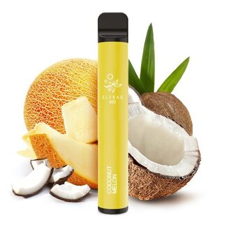 Elfbar Einweg E-Zigarette - ELF BAR 600 - Coconut Melon