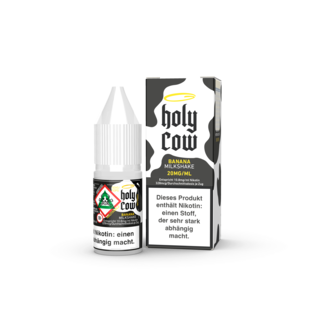 Holy Cow Holy Cow Nikotinsalz Liquid 10ml 10 mg/ml oder 20mg/ml Nikotin