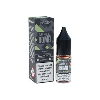 VGOD VGOD Nikotinsalz Liquid 10ml - Apple Bomb