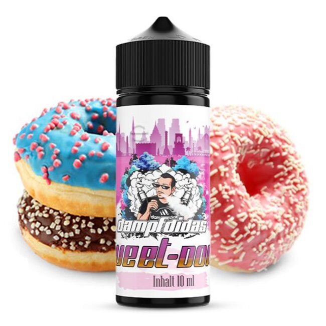 DAMPFDIDAS Sweet Donut Aroma  OxyZIG E-Liquids & Aromen Dampfer Shop -  Oxyzig