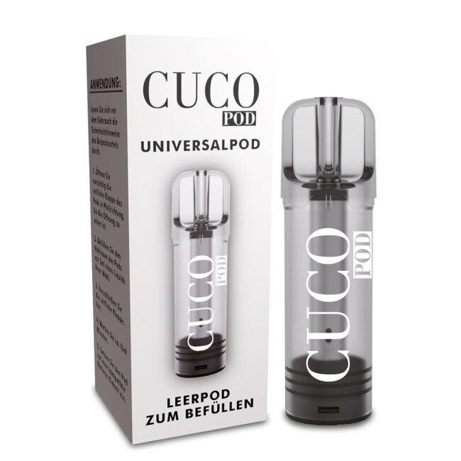 Cuco  CUCO Pod Leerpod 2ml (Elfa kompatibel)
