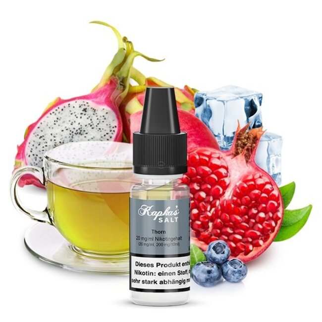 KAPKA'S FLAVA Thorn NicSalt 20mg 10ml Liquid by Kapka’s Flava