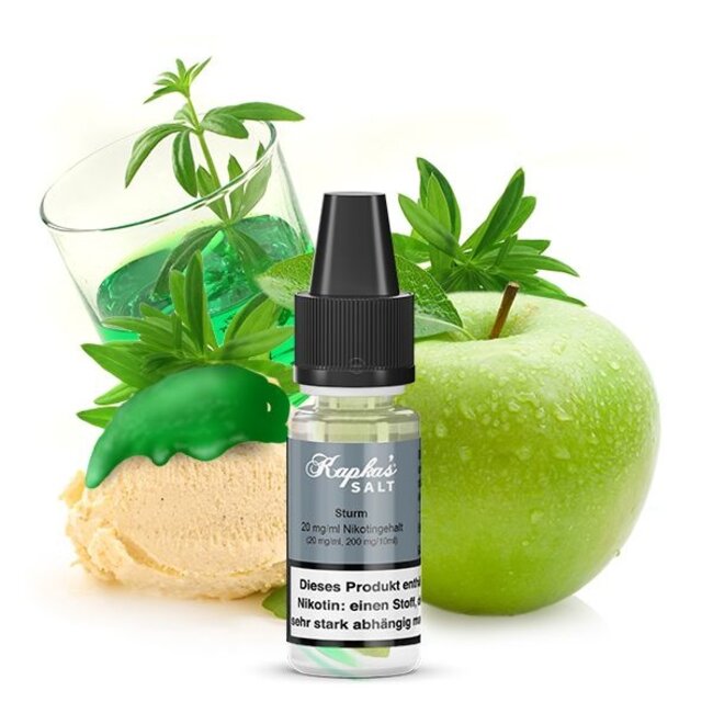 KAPKA'S FLAVA Sturm NicSalt 20mg 10ml Liquid by Kapka’s Flava