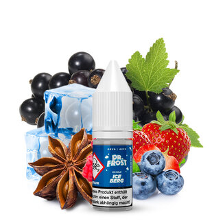 DR Frost DR. FROST Ice Cold Iceberg Nikotinsalz Liquid 10 ml