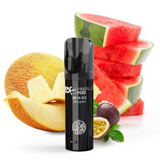 187 STRASSENBANDE 187 Strassenbande 2,0ml 20mg NicSalt Prefilled Pods 1er Pack SE-X-XX