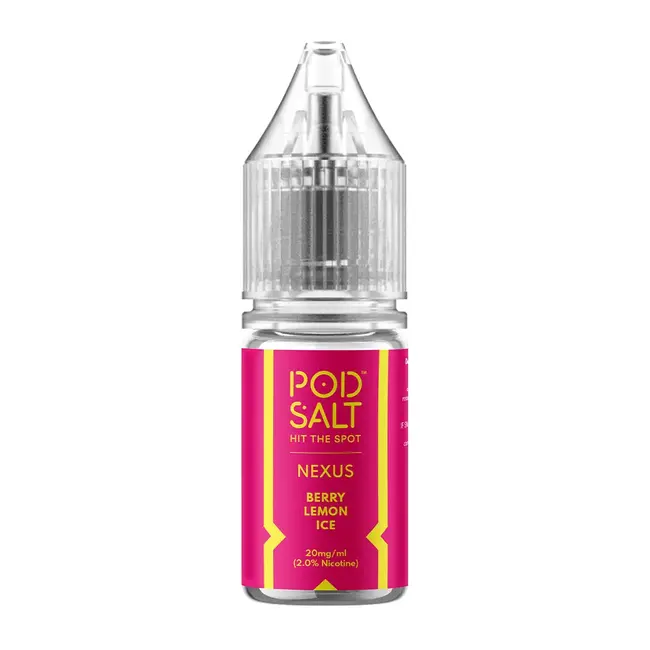 POD SALT POD SALT XTRA Berry Lemon Ice Nikotinsalz Liquid 10 ml