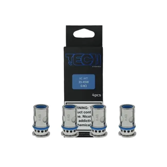 Vaperz Cloud Coils VC TECH 0.15/0.2/0.4/0.8ohm (4pcs) - Vaperz Cloud