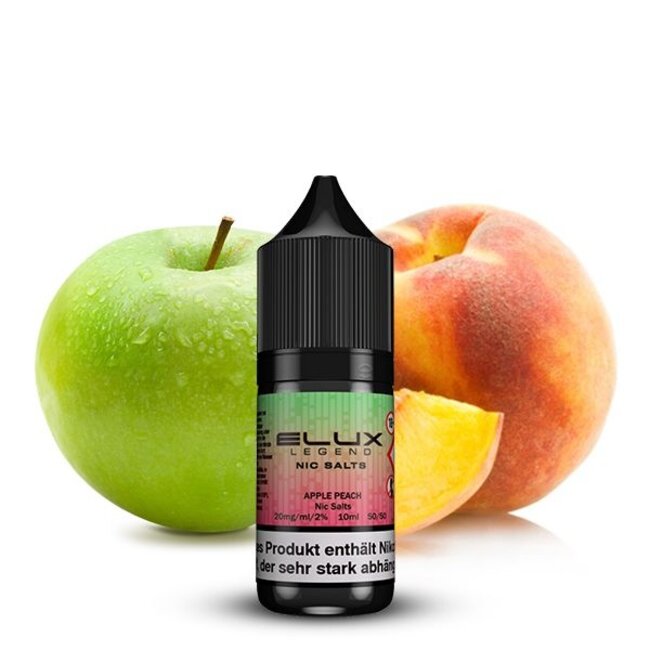 Elux ELUX Nikotinsalz - Apple Peach