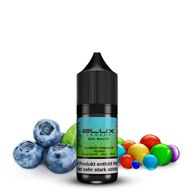 Elux ELUX Nikotinsalz -Legend-  Blueberry Bubblegum