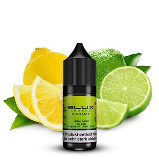 Elux ELUX Nikotinsalz -Legend-  Lemon & Lime