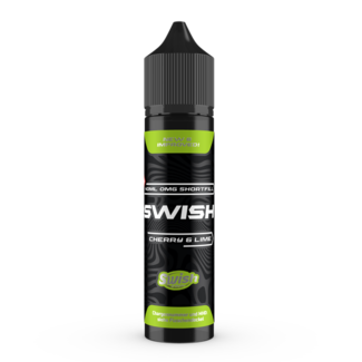 Swish Liquids Swish Shortfill Liquid - Cherry & Lime