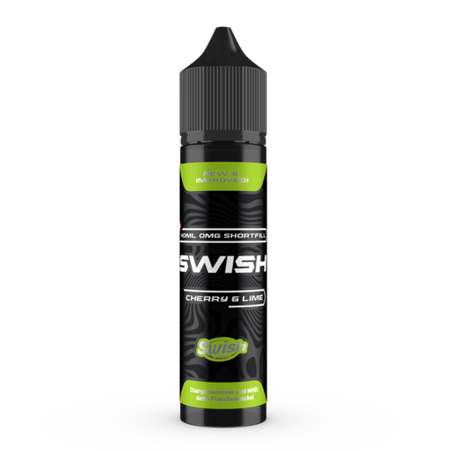 Swish Liquids Swish Shortfill Liquid - Cherry & Lime