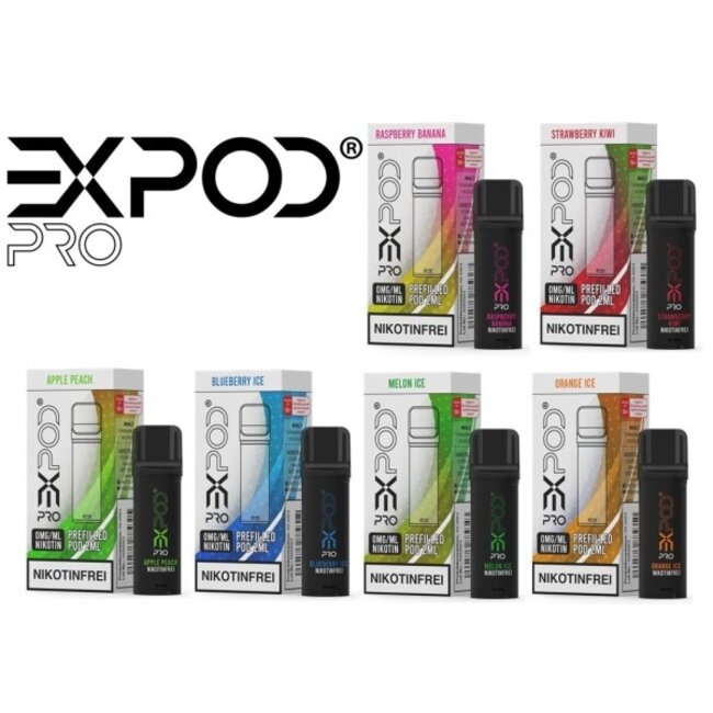 ExVAPE Exvape Expod Pro Pod -NIKOTINFREI