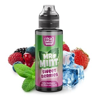 Big Bottle Big Bottle - Mr. Mint Sweet Berries Longfill Aroma