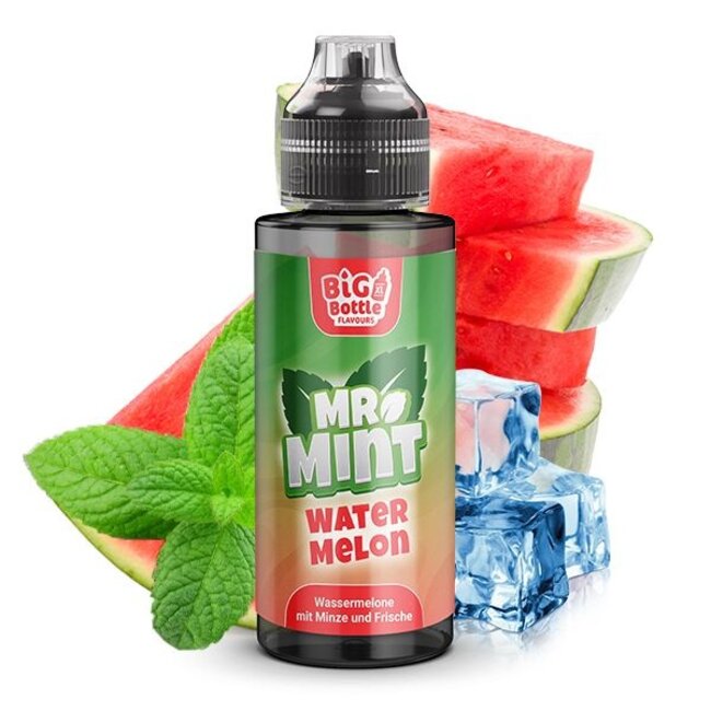 Big Bottle Big Bottle - Mr. Mint Watermelon Longfill Aroma