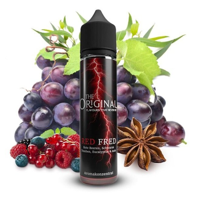 VOVAN THE ORIGINALS Red Fred 10ml Longfill Aroma by VoVan