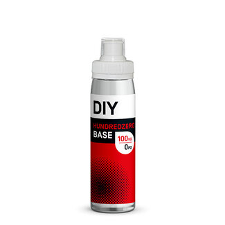 diy DIY Base Hundredzero (100VG / 0PG) 140ml Basisliquid