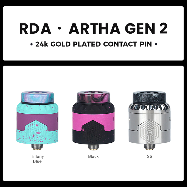 Advken Artha Gen 2 RDA 24mm - Advken