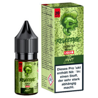 Revoltage Magic Mint Hybrid NicSalt Liquid by Revoltage