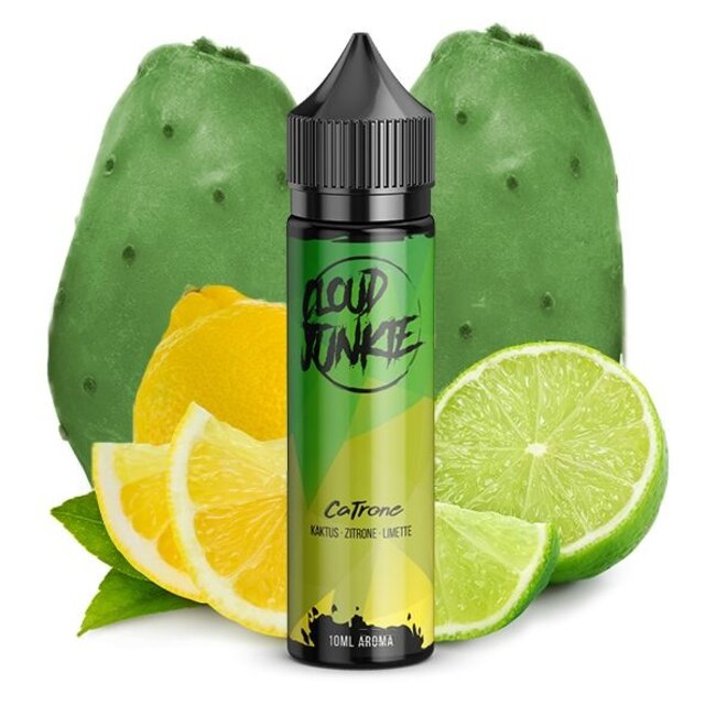 CLOUD JUNKIE CloudJunkie - CaTrone - 10ml Aroma