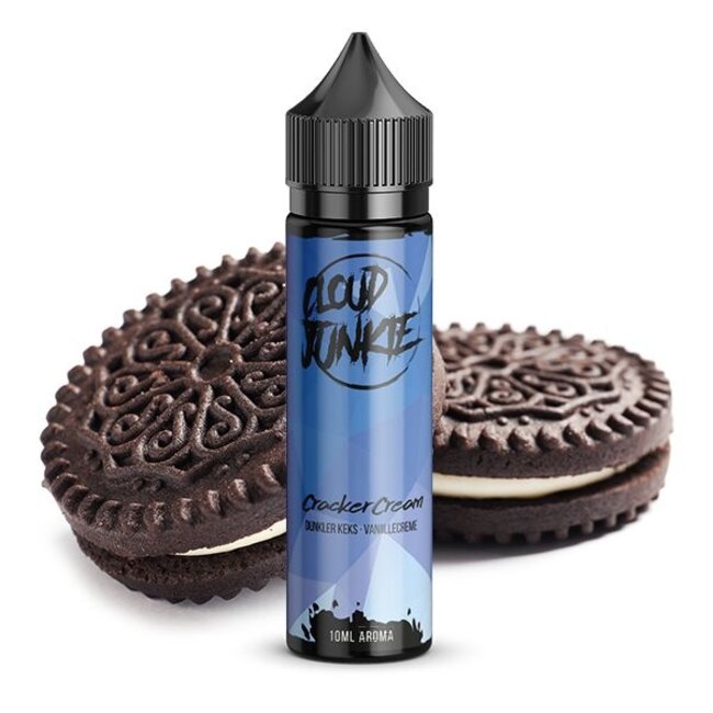 CLOUD JUNKIE CloudJunkie-Cracker Cream -10ml Aroma