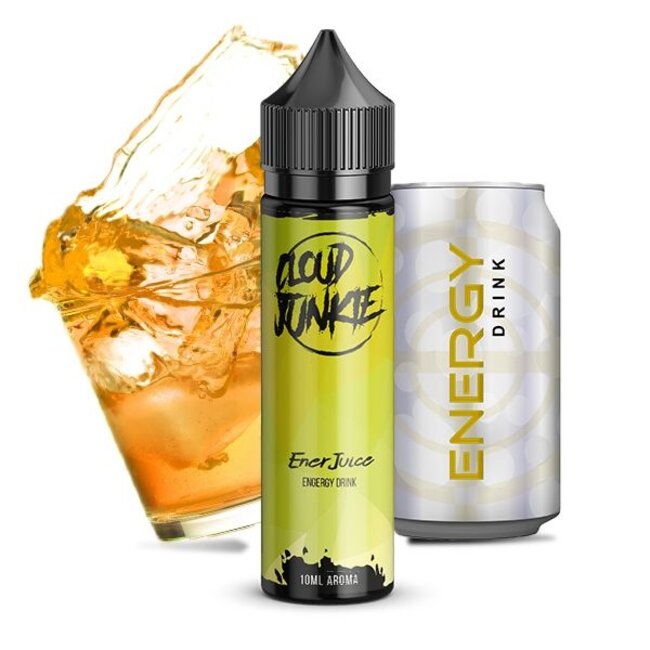 CLOUD JUNKIE CloudJunkie - EnerJuice - 10/60ml Aroma