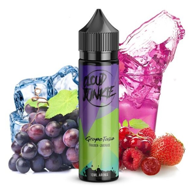 CLOUD JUNKIE GrapeTasia 10ml Longfill Aroma by CloudJunkie