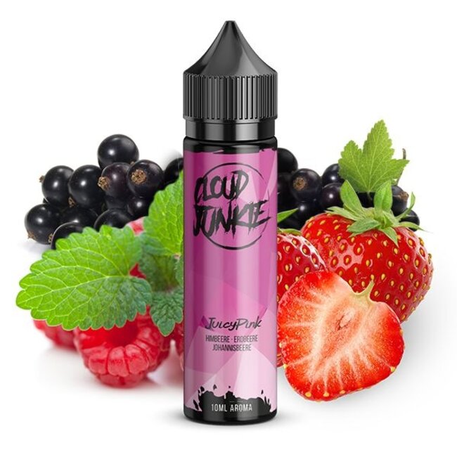 CLOUD JUNKIE CloudJunkie - JuicyPink- 10ml Aroma