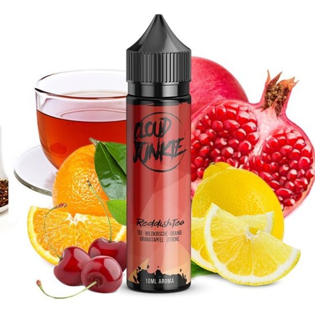 CLOUD JUNKIE ReddishTea - CloudJunkie Aroma Longfill 10ml