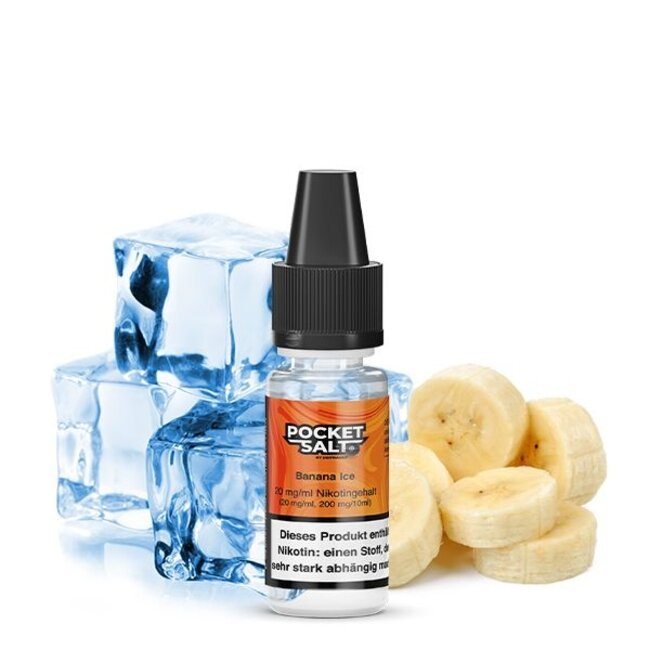 DRIP HACKS Pocket Salt by Drip Hacks  - Nikotinsalz Liquid | 20mg | 10ml PET Flasche