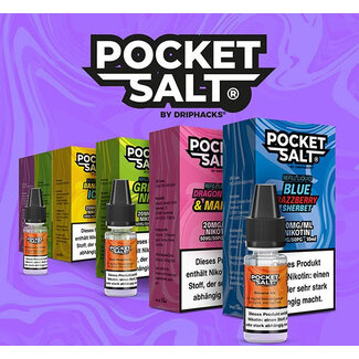 DRIP HACKS Pocket Salt by Drip Hacks