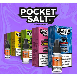 Pocket Salt Pocket Salt by Drip Hacks