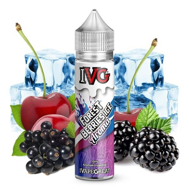 IVG IVG FOREST BERRIES ICE AROMA 10ML