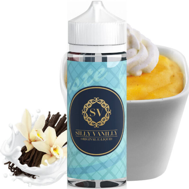 Erste Sahne Erste Sahne Silly Vanilly 100ml E-Liquid