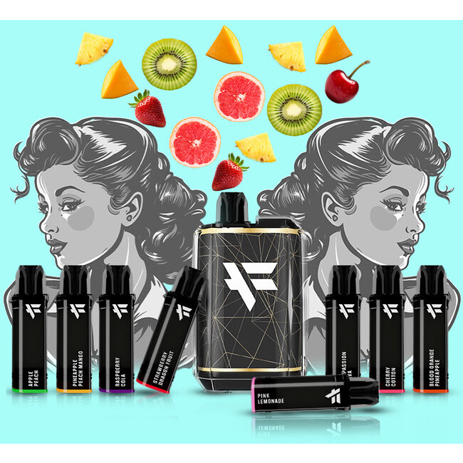 DINNER LADY 2X FUYL BY DINNER LADY PREFILLED POD