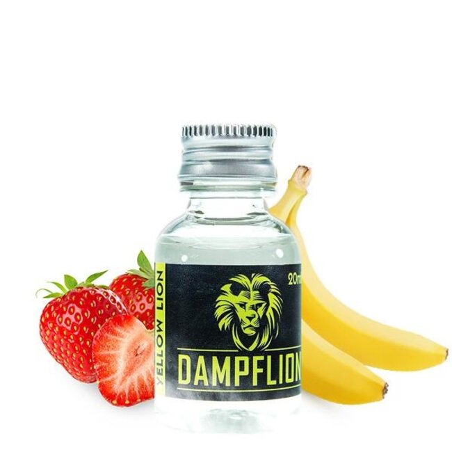 Dampflion DAMPFLION YELLOW LION AROMA 20ML